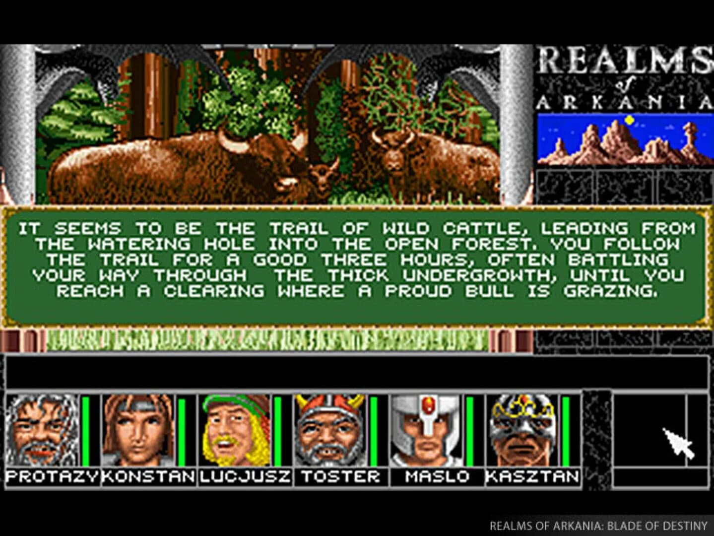 Realms of Arkania: Star Trail screenshot 3