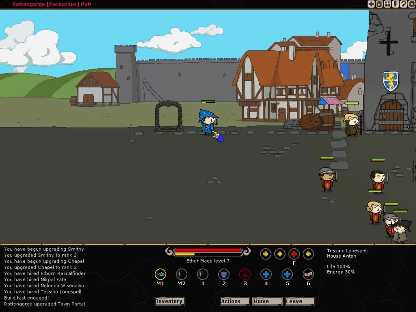 Realmstone screenshot 1