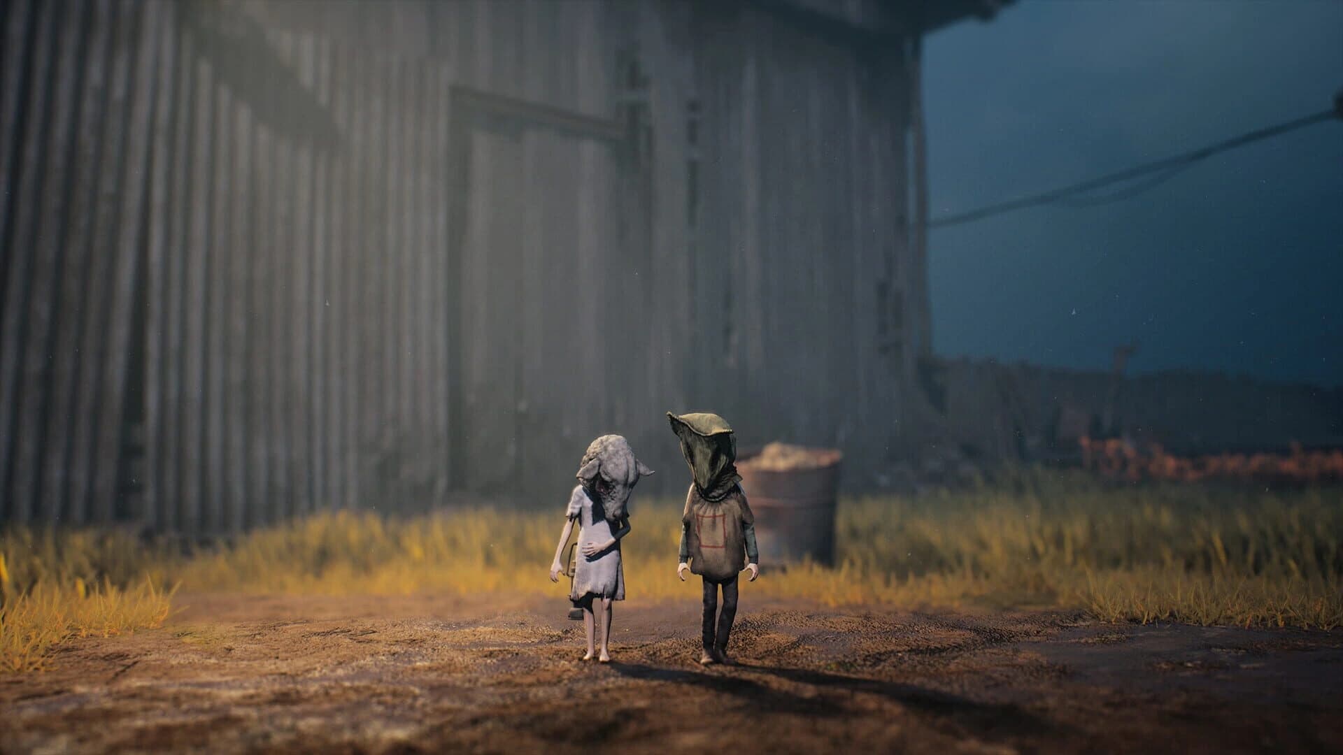 Reanimal: Foxhead and Muttonhead Masks screenshot 2