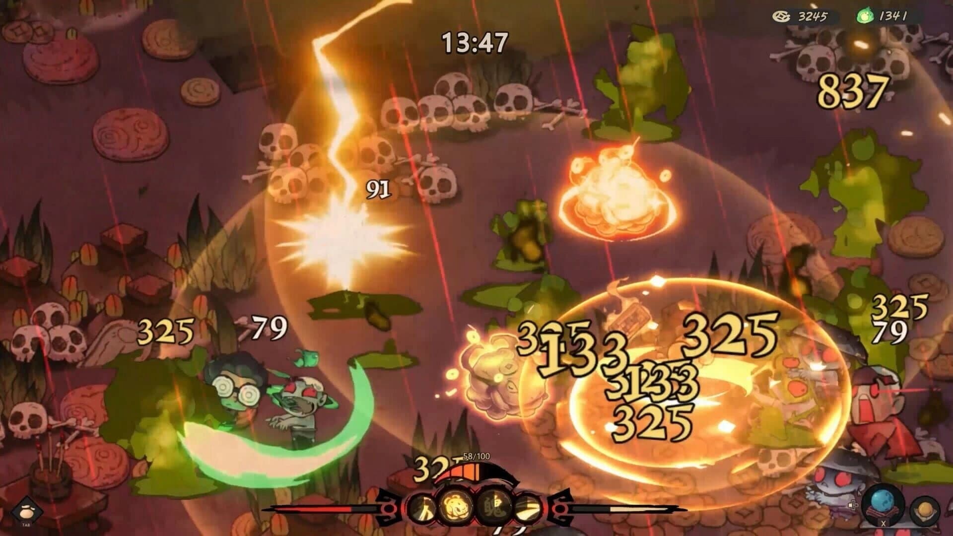 Reap and Rush screenshot 4