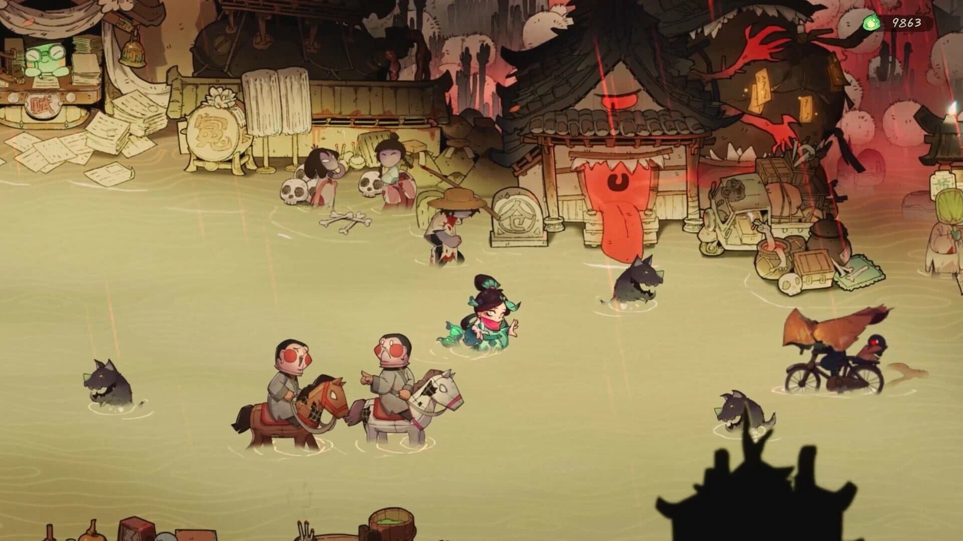 Reap and Rush screenshot 1