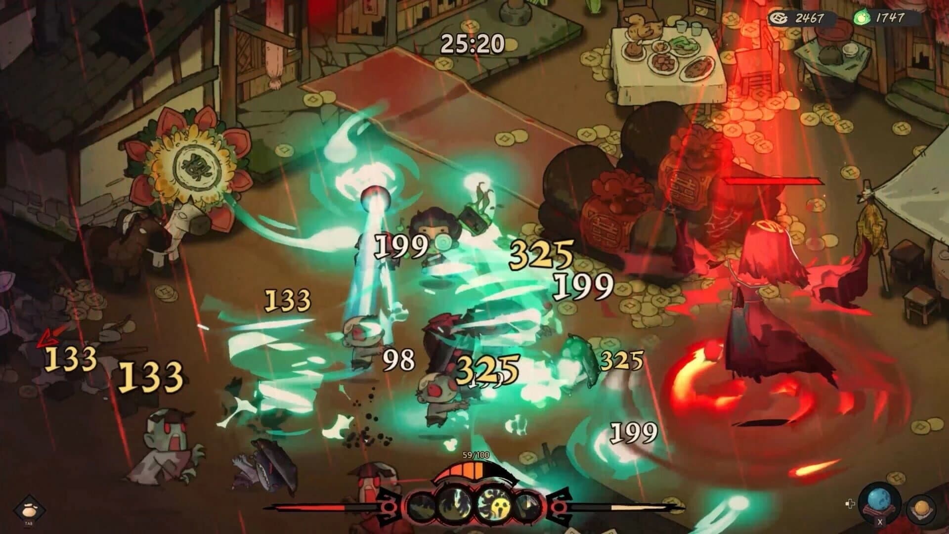 Reap and Rush screenshot 2