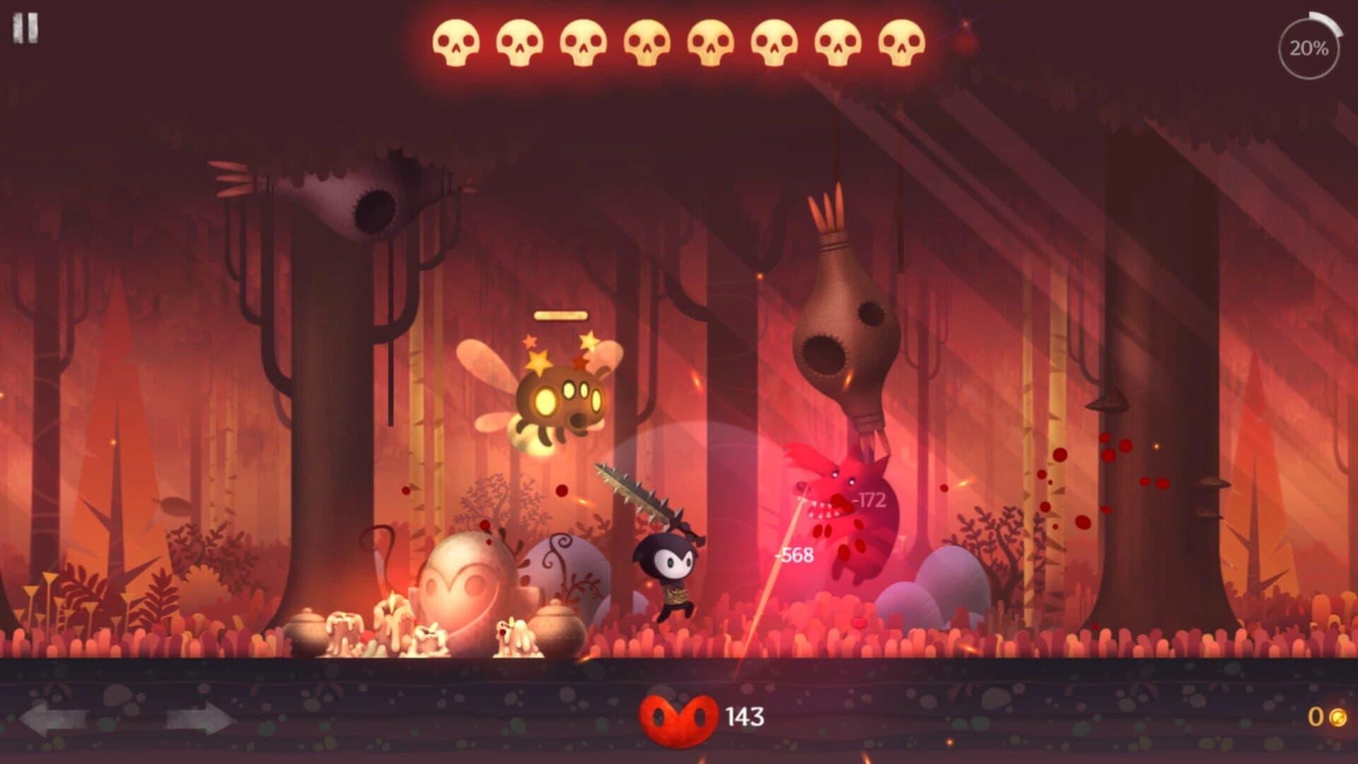 Reaper: Tale of a Pale Swordsman screenshot 4