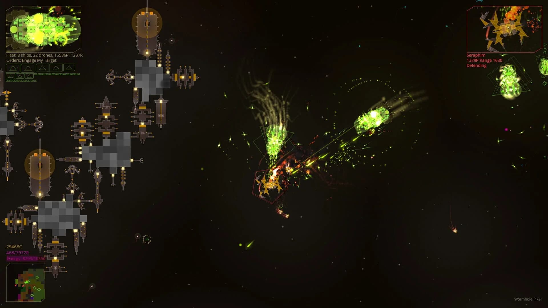 Reassembly screenshot 1