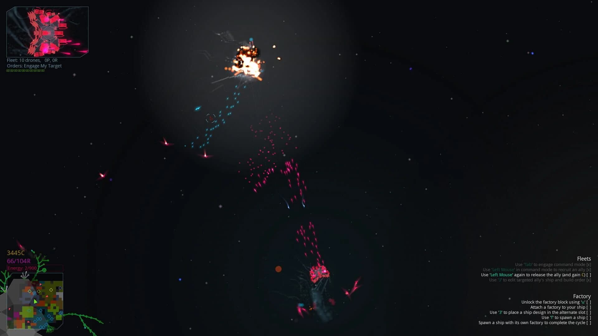 Reassembly screenshot 5