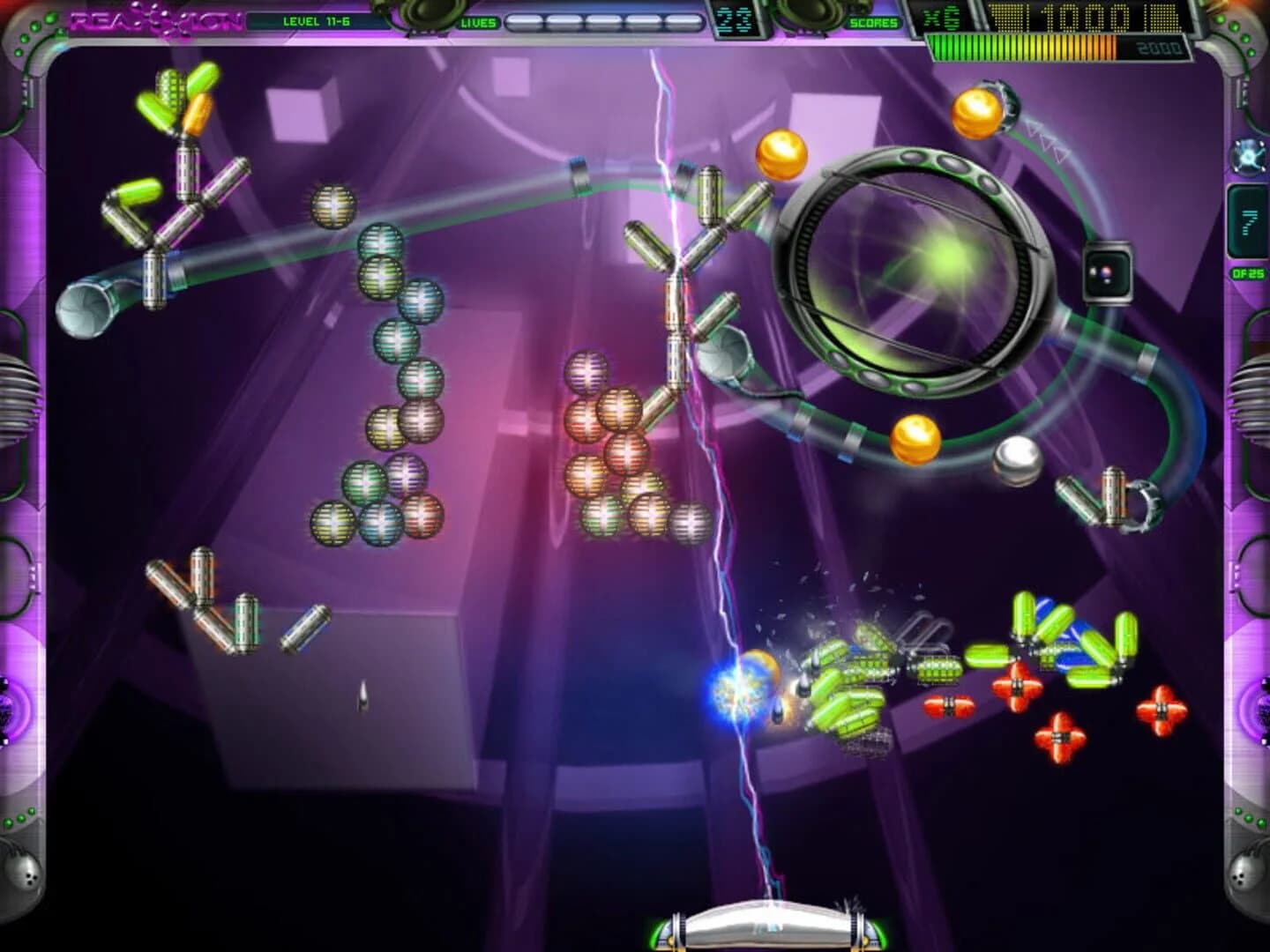 Reaxxion screenshot 3