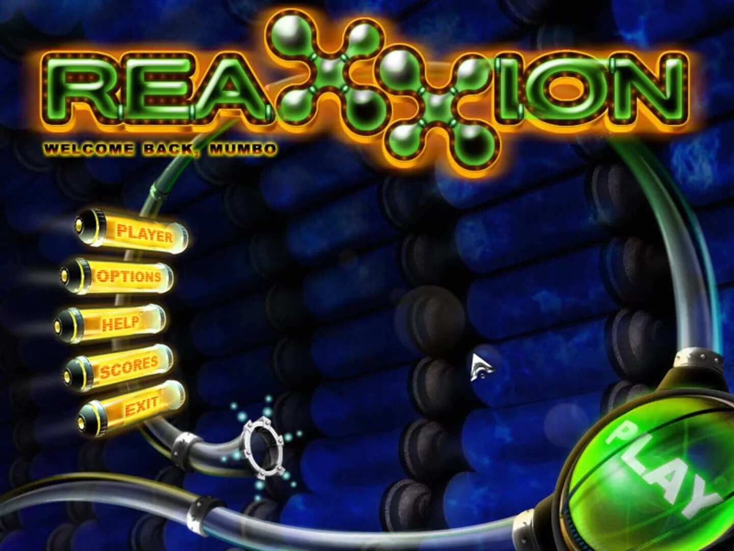Reaxxion screenshot 2