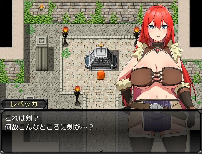 Rebecca and the Sword of Nasty Curses screenshot 2