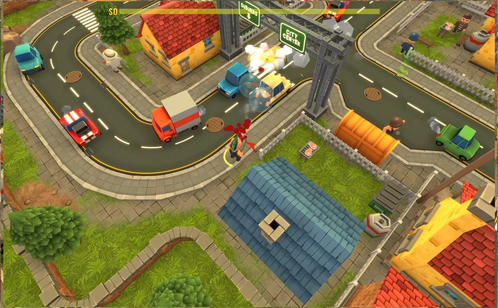 Rebel! screenshot 5