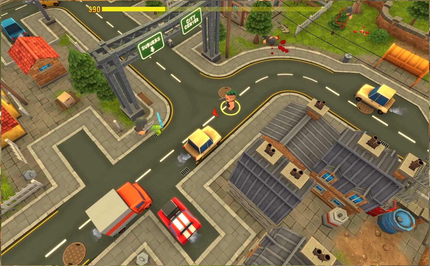 Rebel! screenshot 3