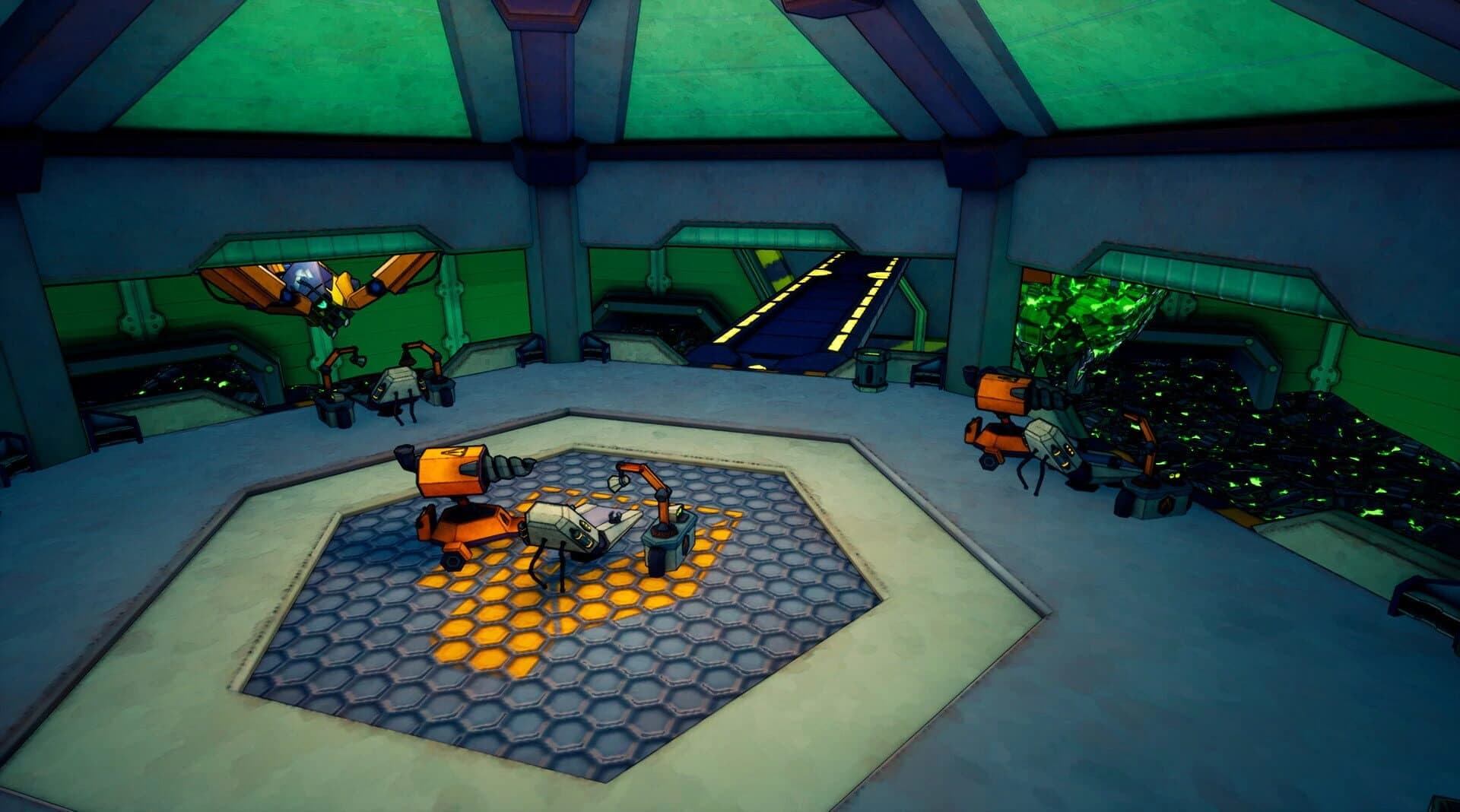 Rebel Engine screenshot 1