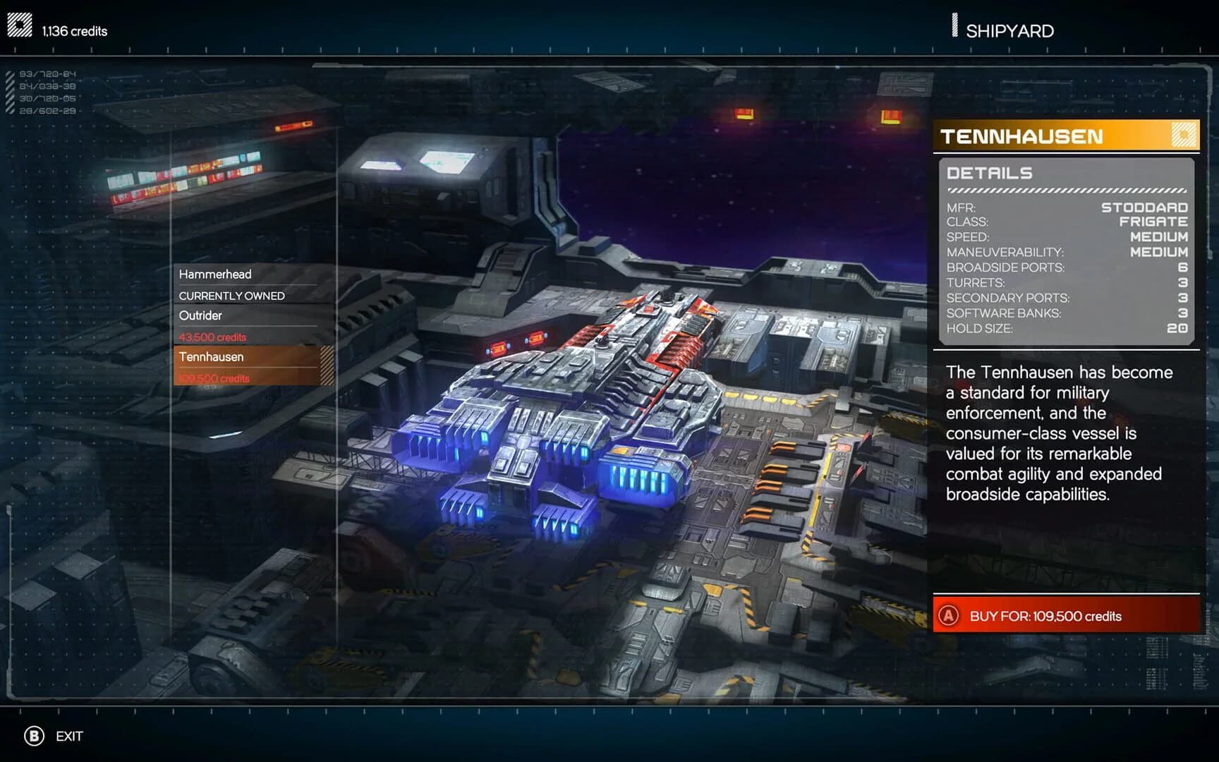 Rebel Galaxy screenshot 4