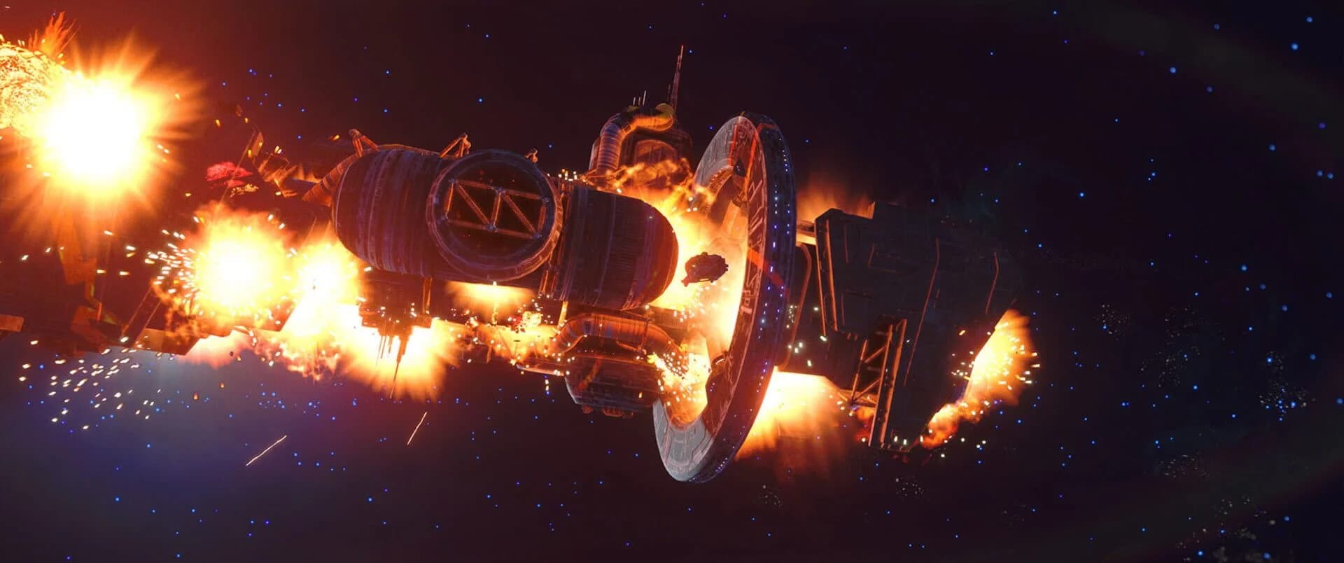 Rebel Galaxy Outlaw screenshot 5