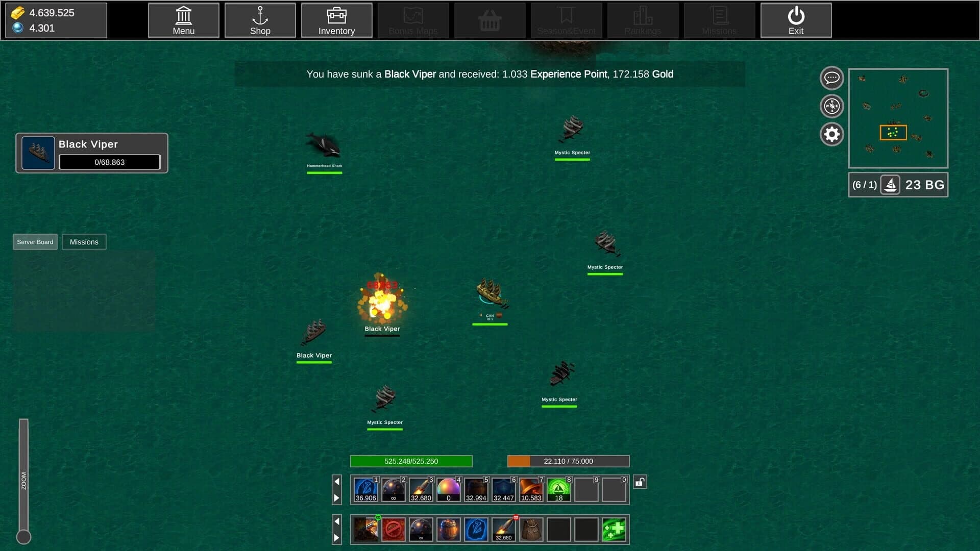 Rebel Pirates screenshot 2