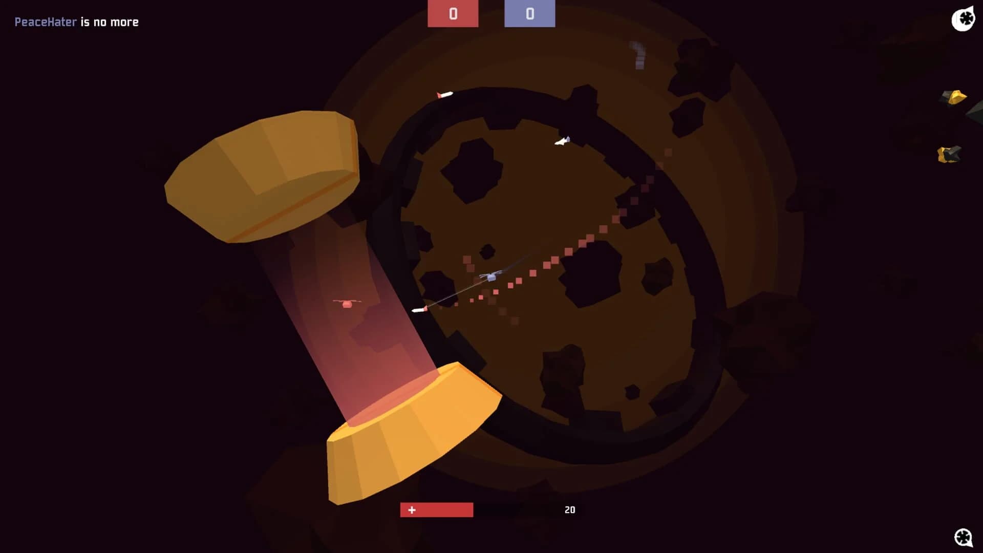 Rebel Wings screenshot 2