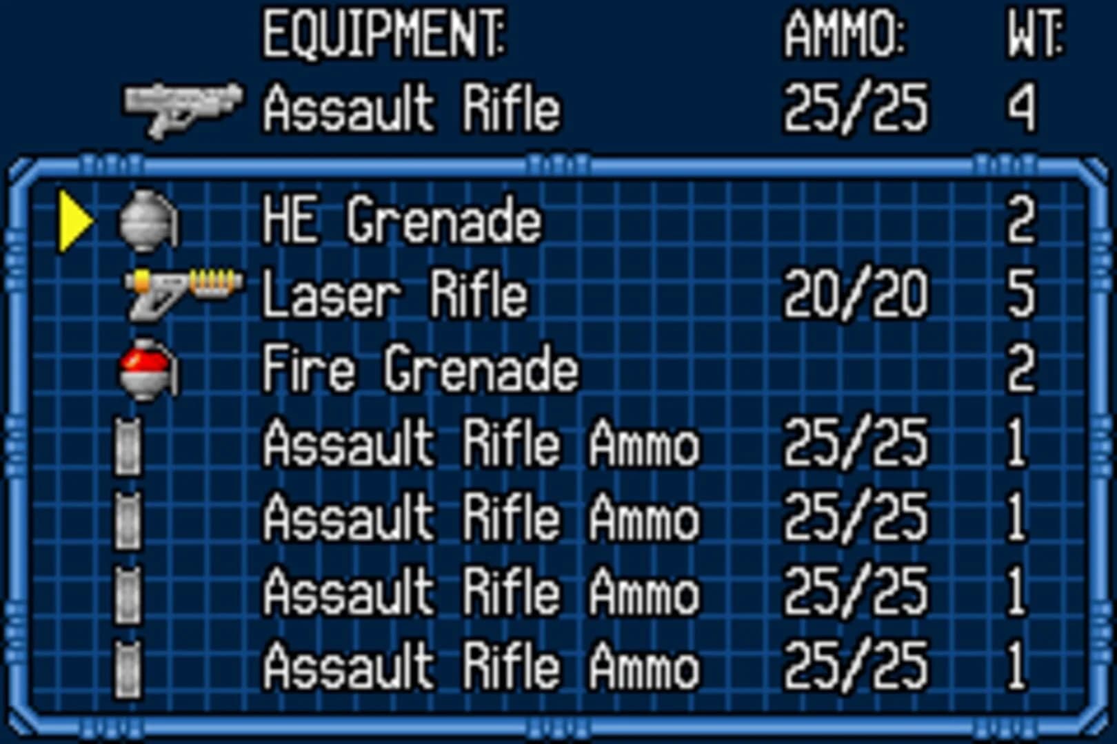 Rebelstar: Tactical Command screenshot 1