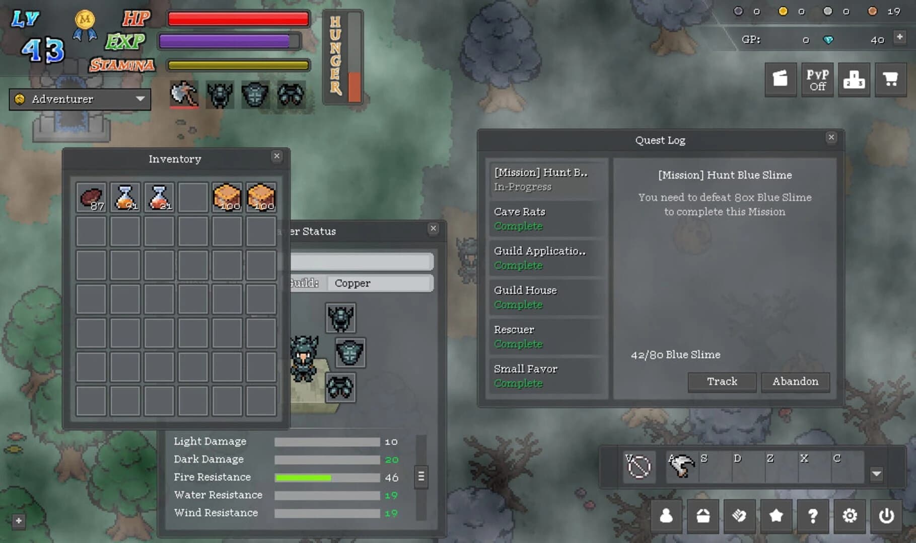Rebirth Fantasy Online screenshot 5