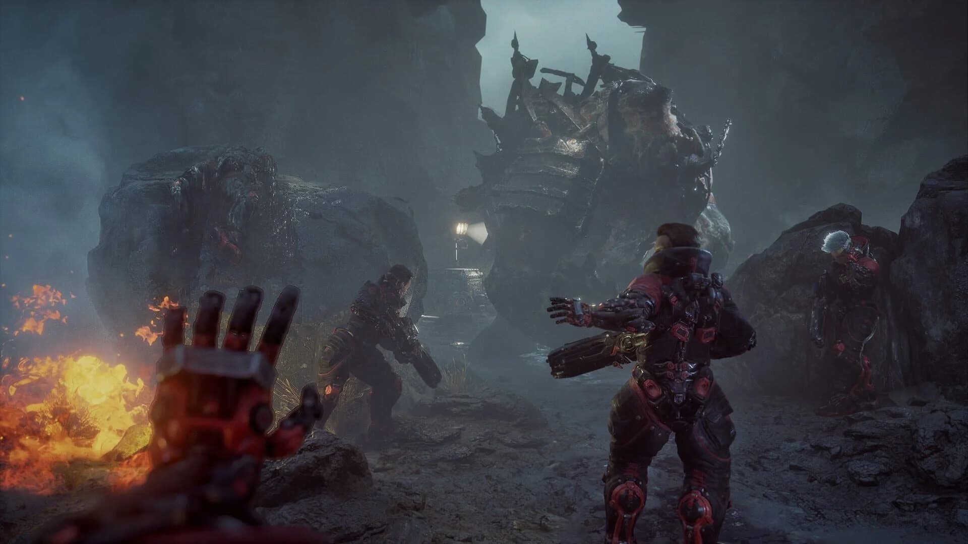 Reboant: Rise of the Nuhort screenshot 2