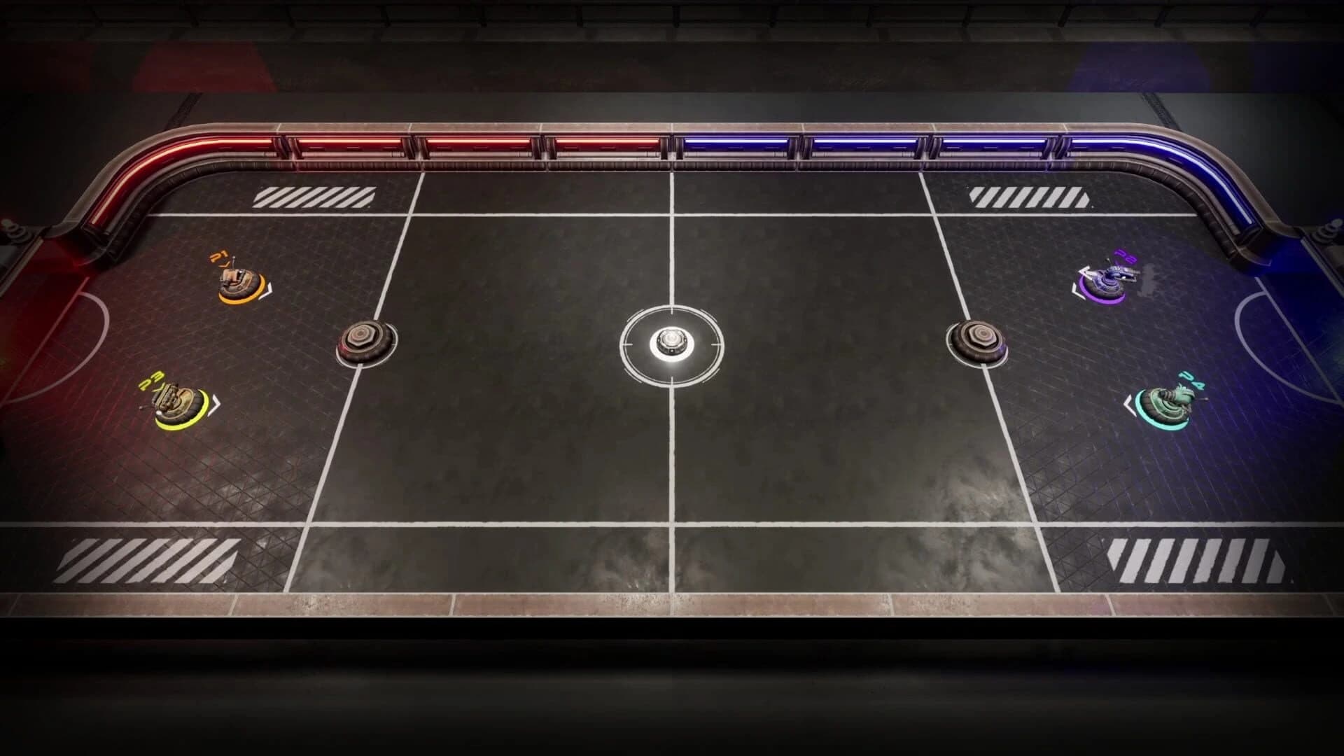 Rebound Rivals screenshot 1