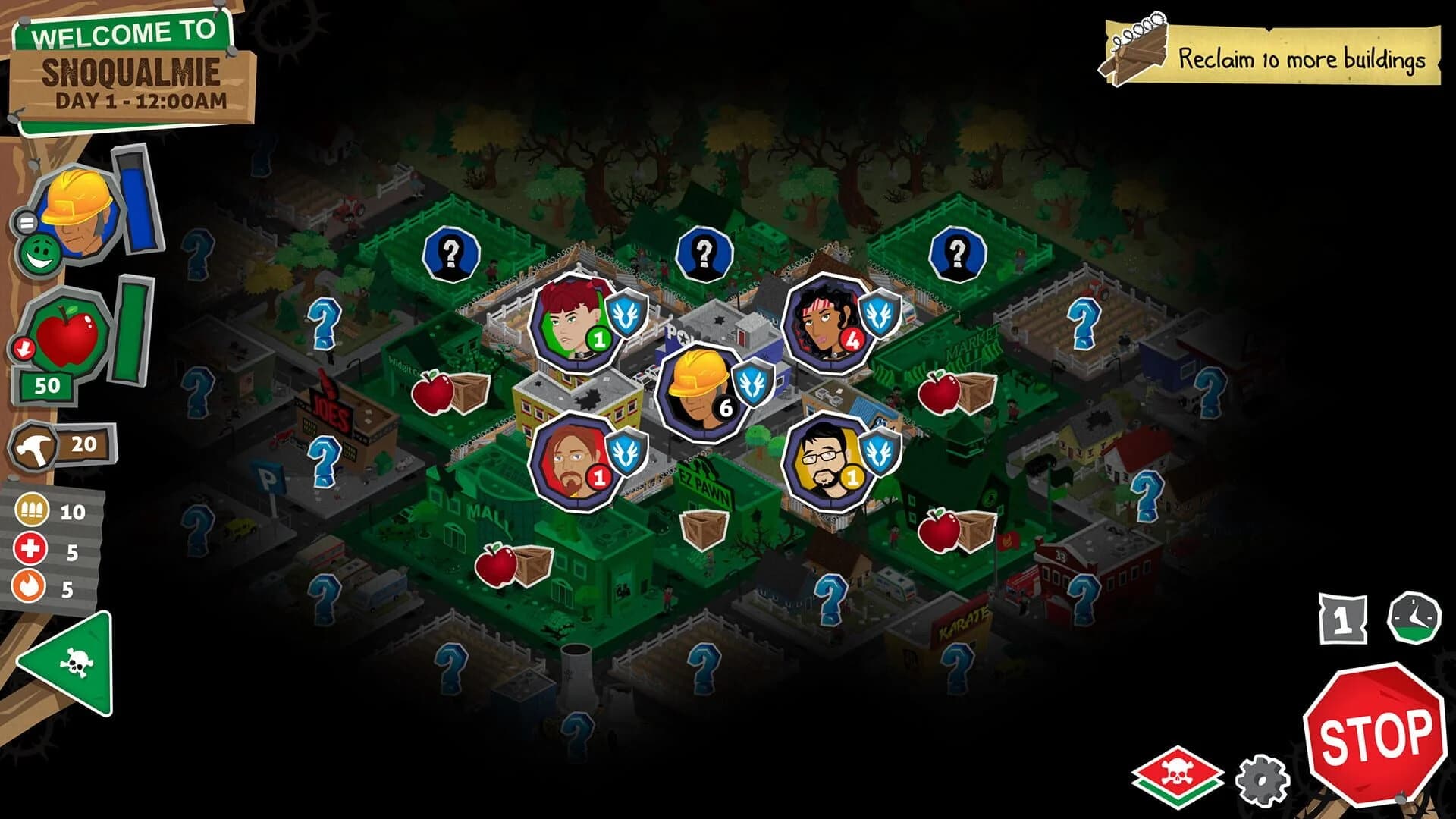 Rebuild 3: Gangs of Deadsville screenshot 2