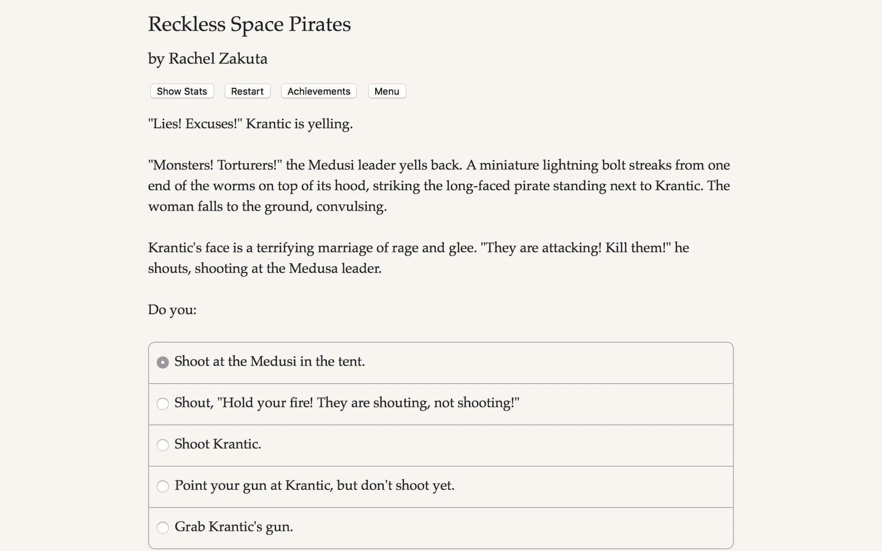 Reckless Space Pirates screenshot 5
