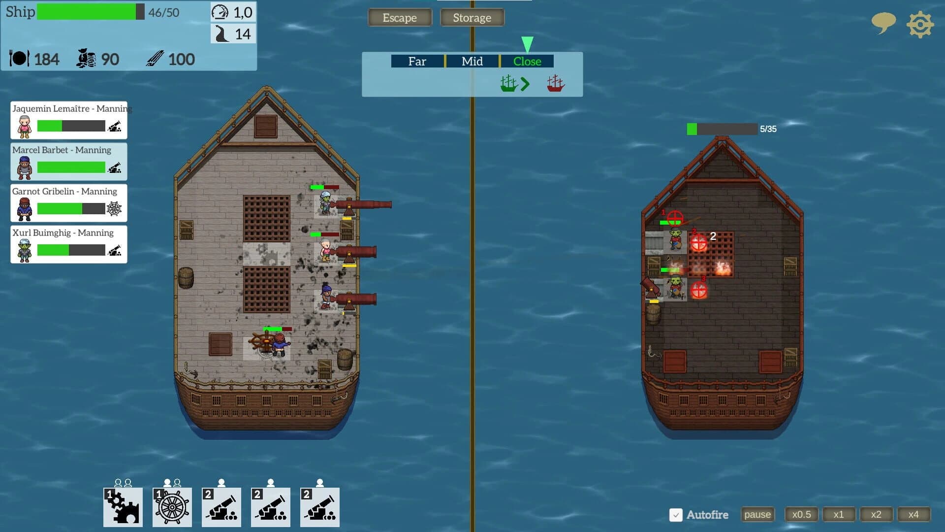 Reclaim the Sea screenshot 3