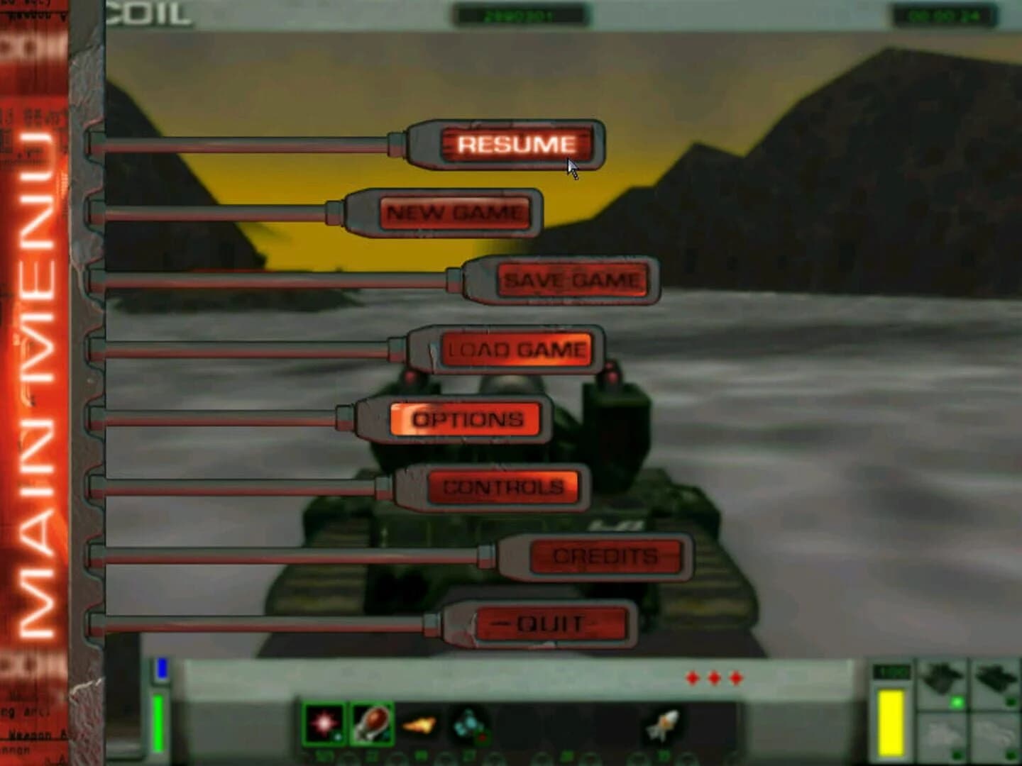 Recoil screenshot 3