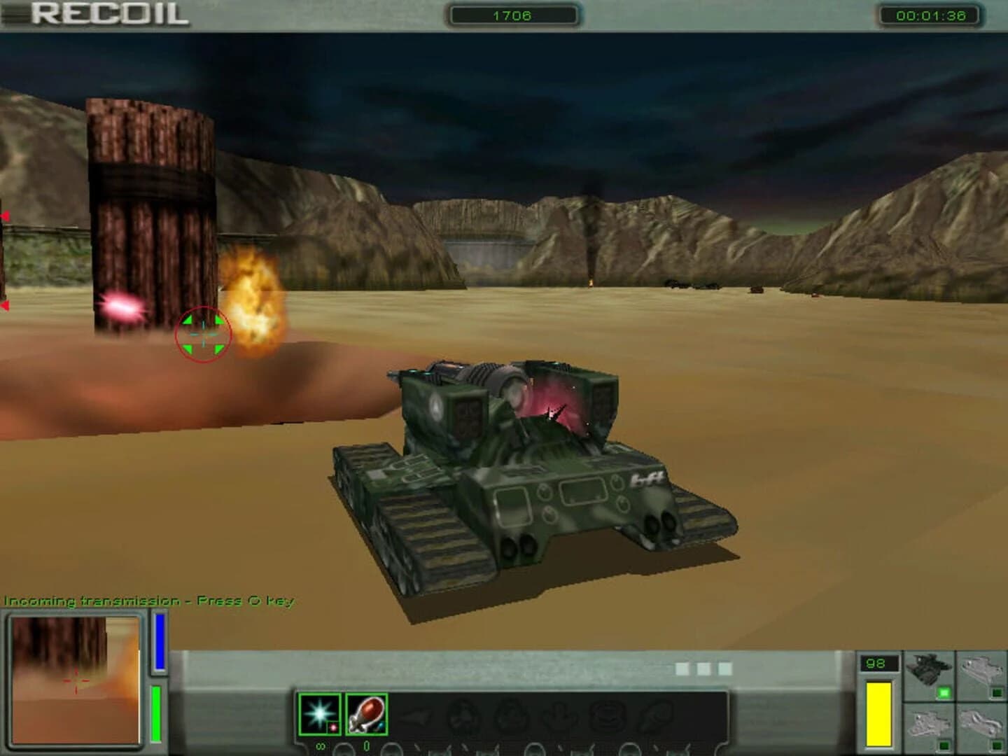 Recoil screenshot 2