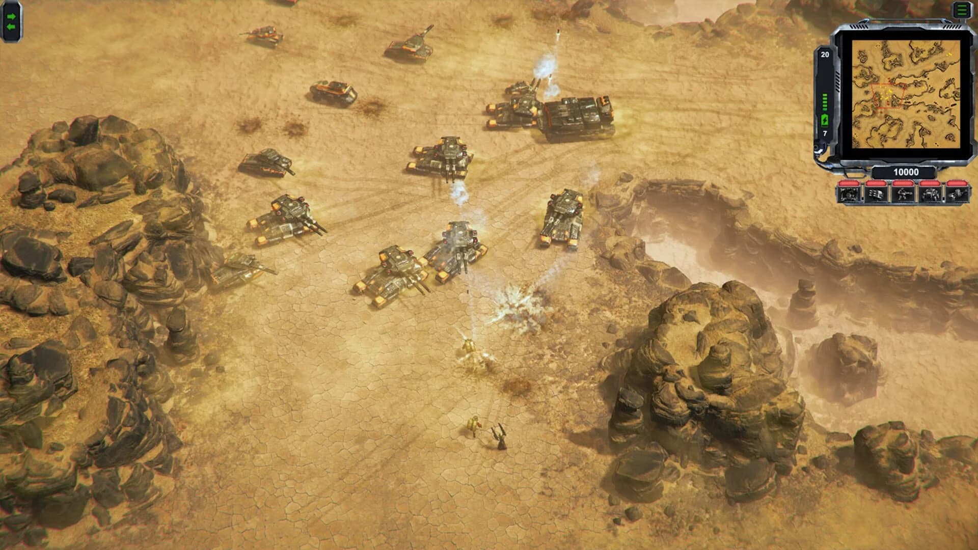 Reconquest screenshot 2