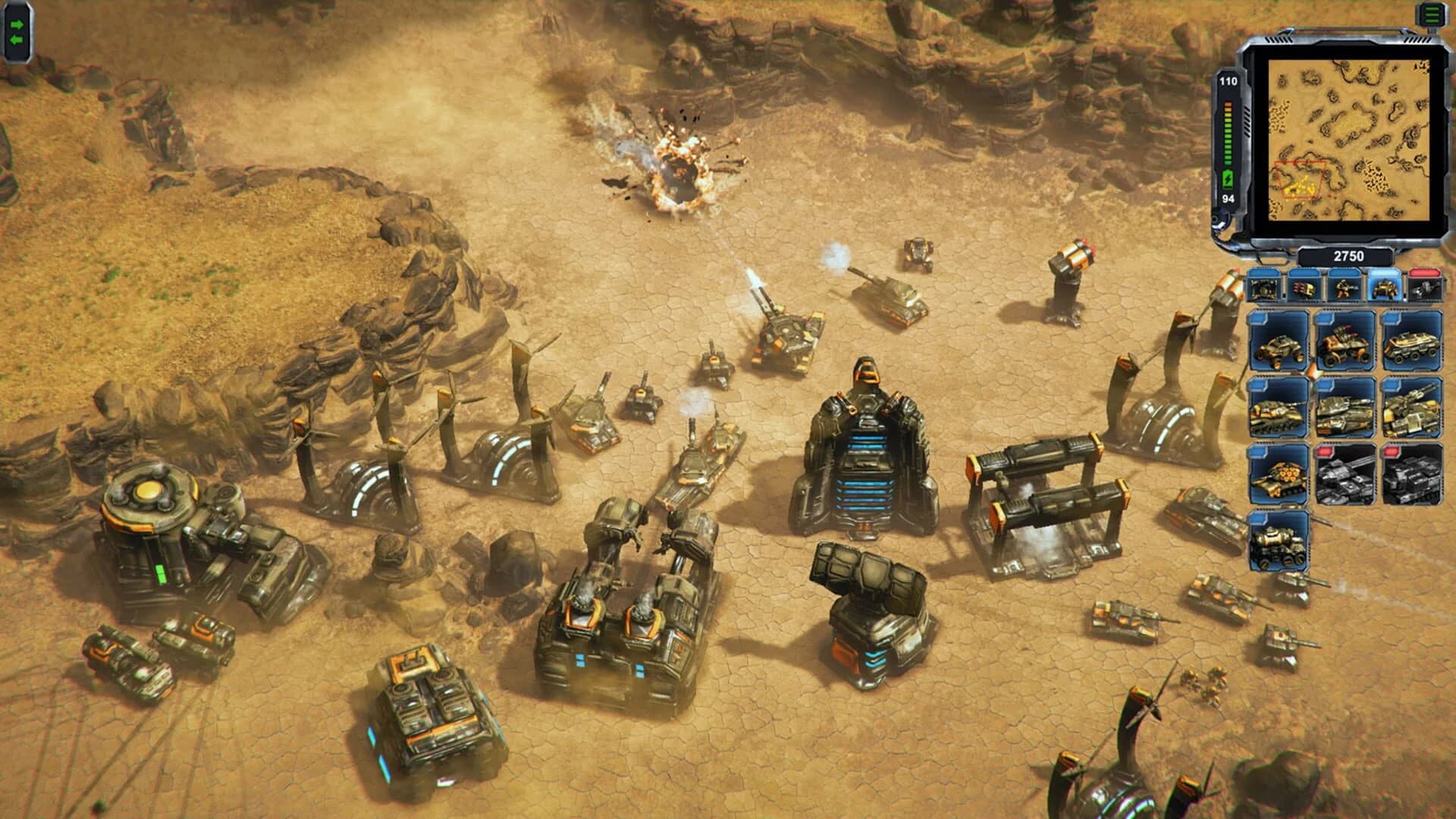 Reconquest screenshot 1