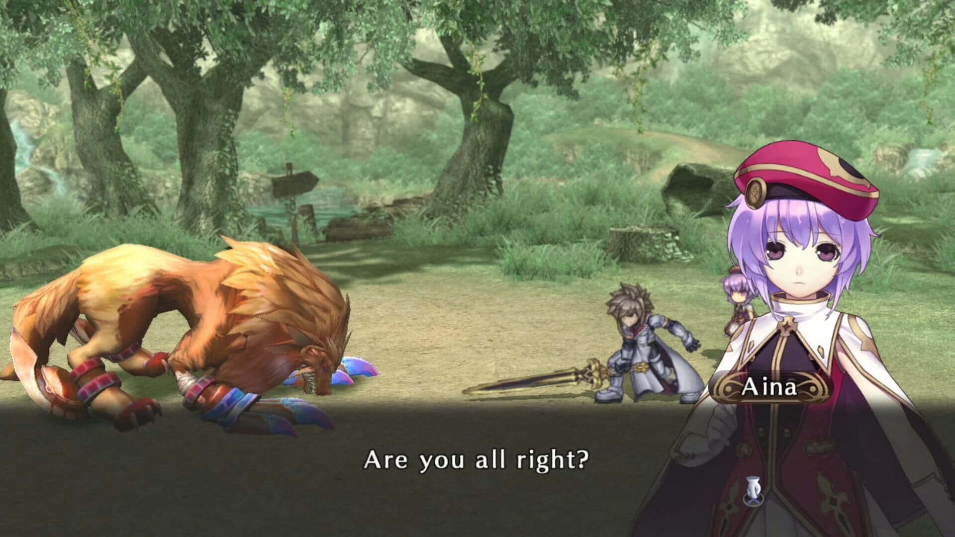 Record of Agarest War 2 screenshot 1