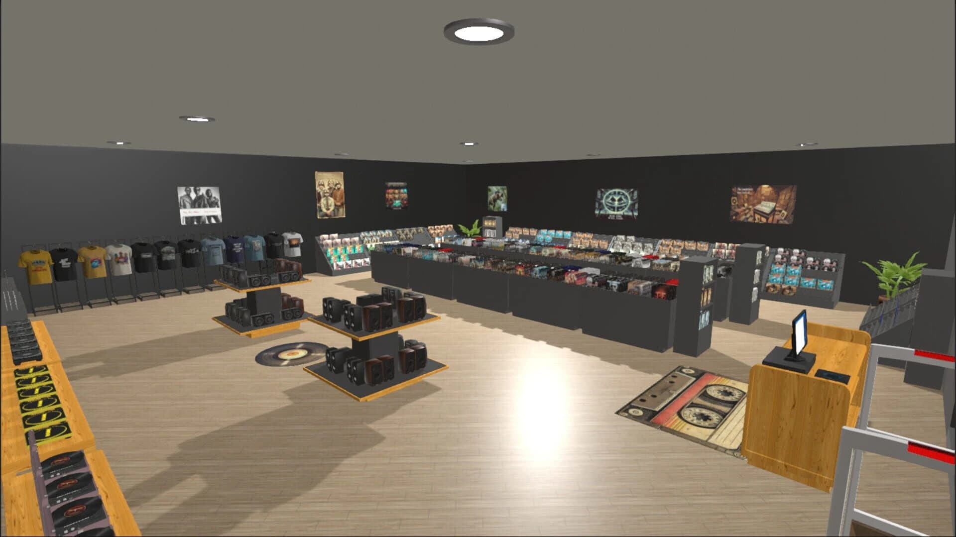 Record Shop Simulator screenshot 1