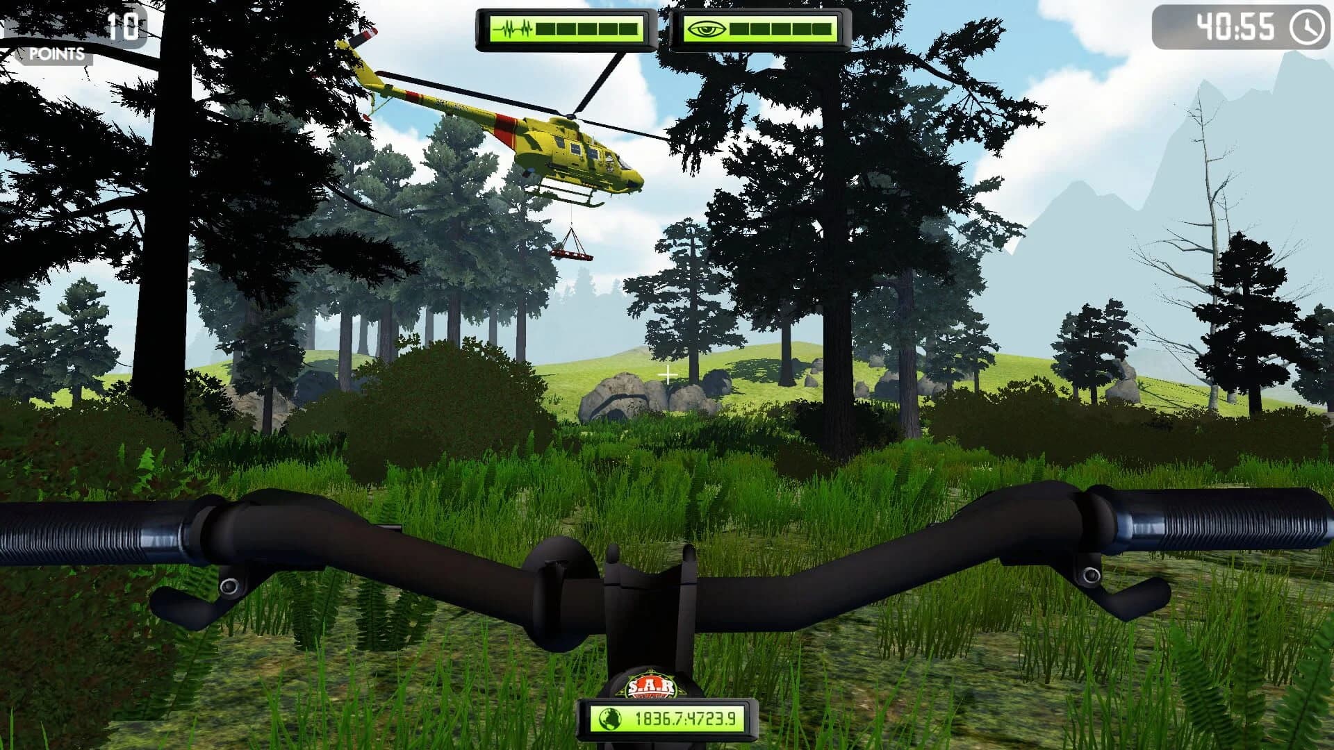 Recovery Search and Rescue Simulation screenshot 5