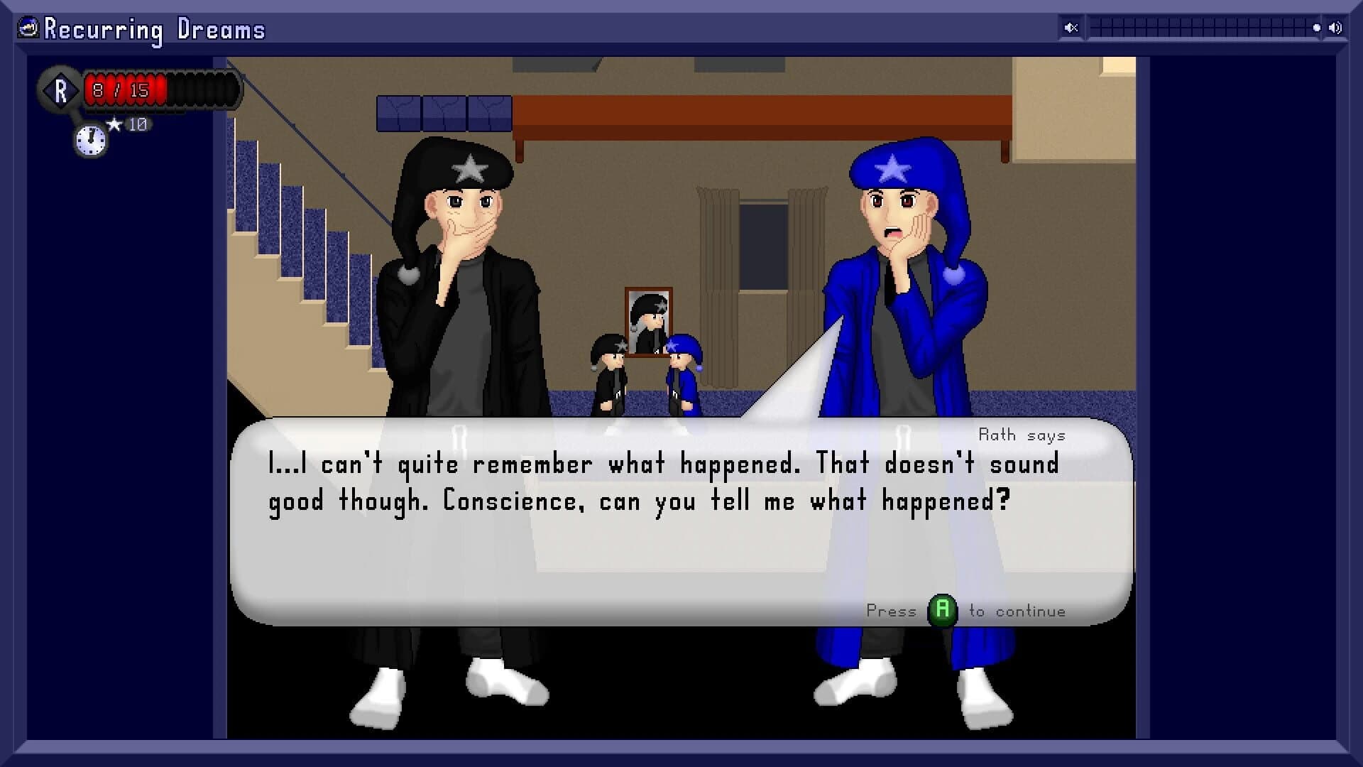 Recurring Dreams screenshot 1