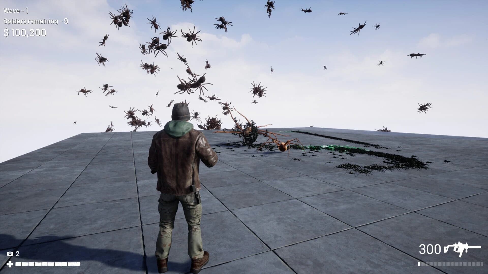 Recursive Hate: Spider Hell screenshot 5
