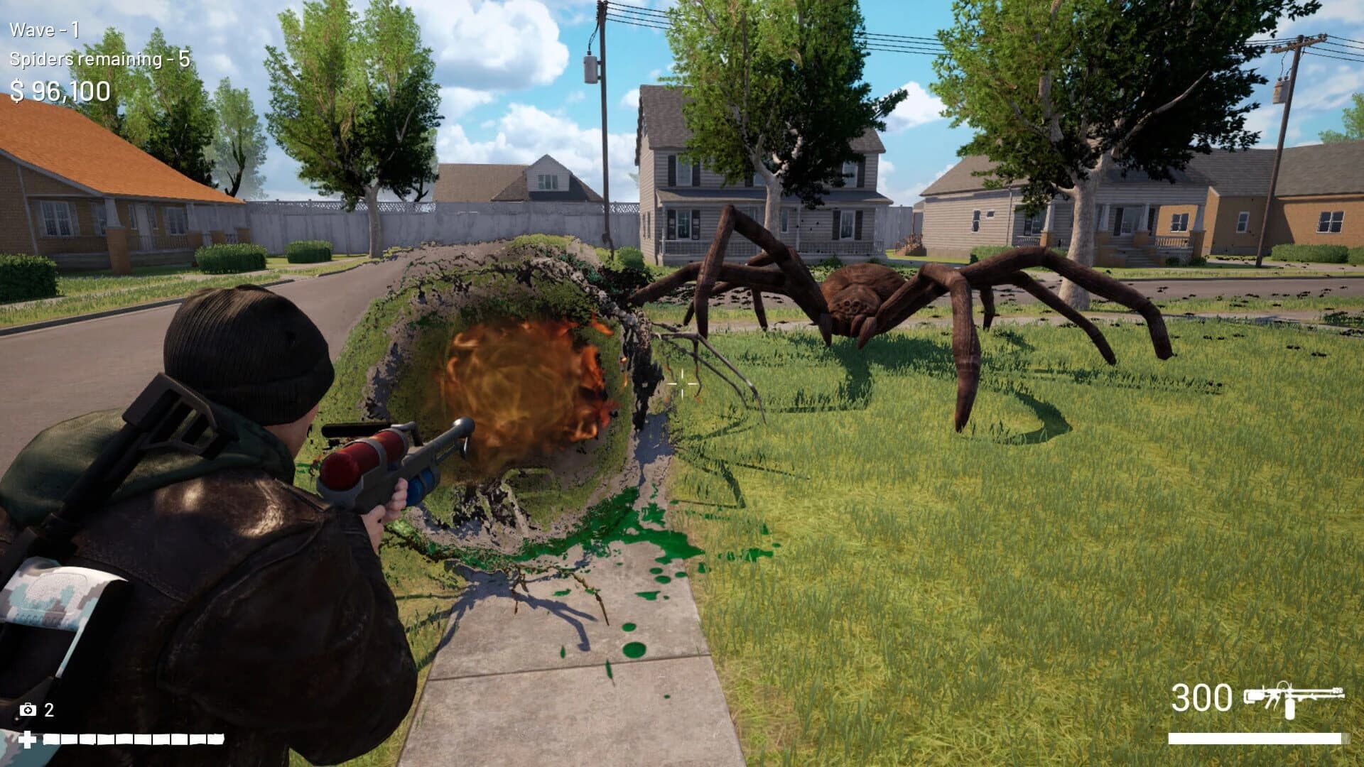 Recursive Hate: Spider Hell screenshot 3