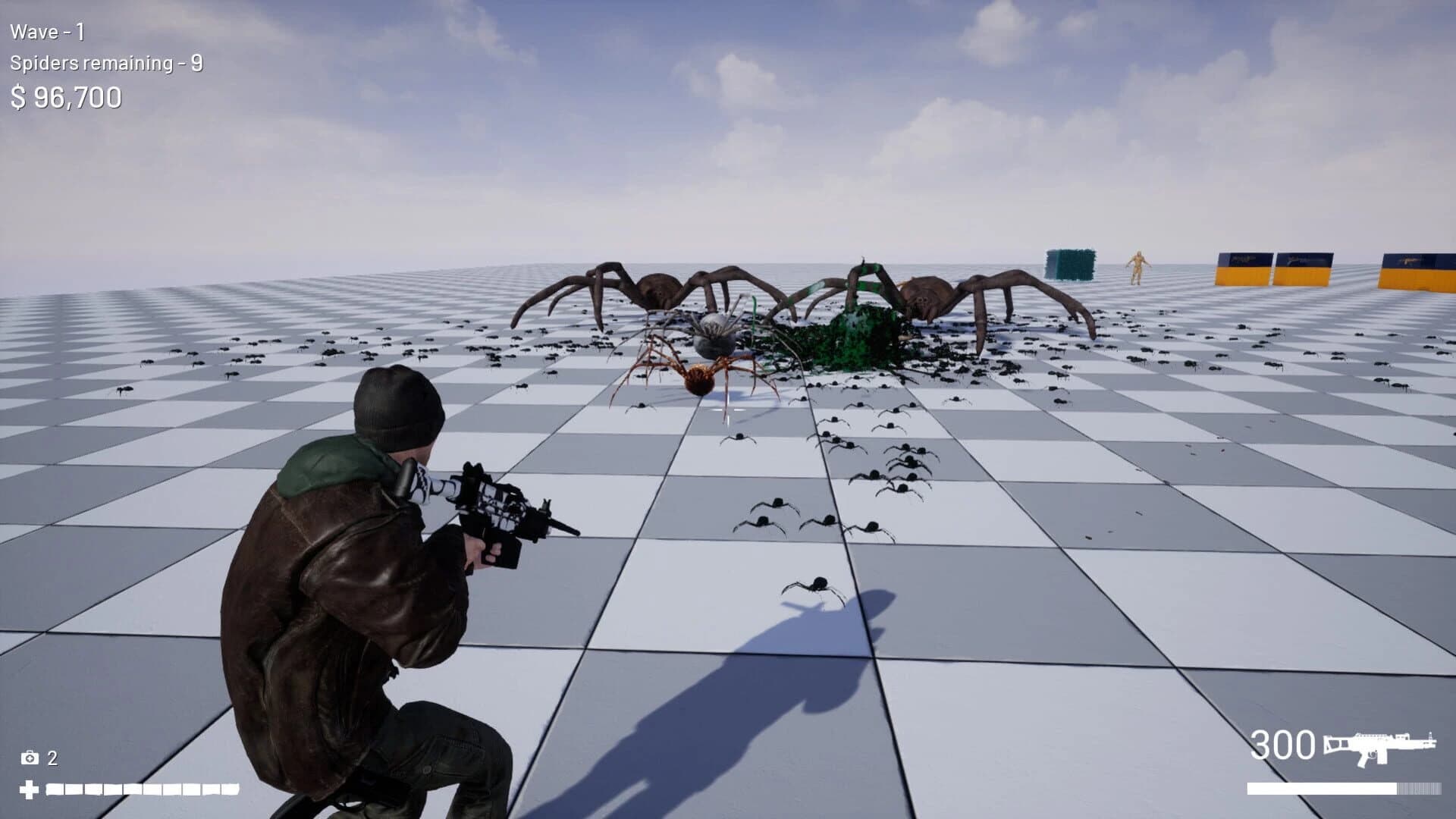 Recursive Hate: Spider Hell screenshot 1