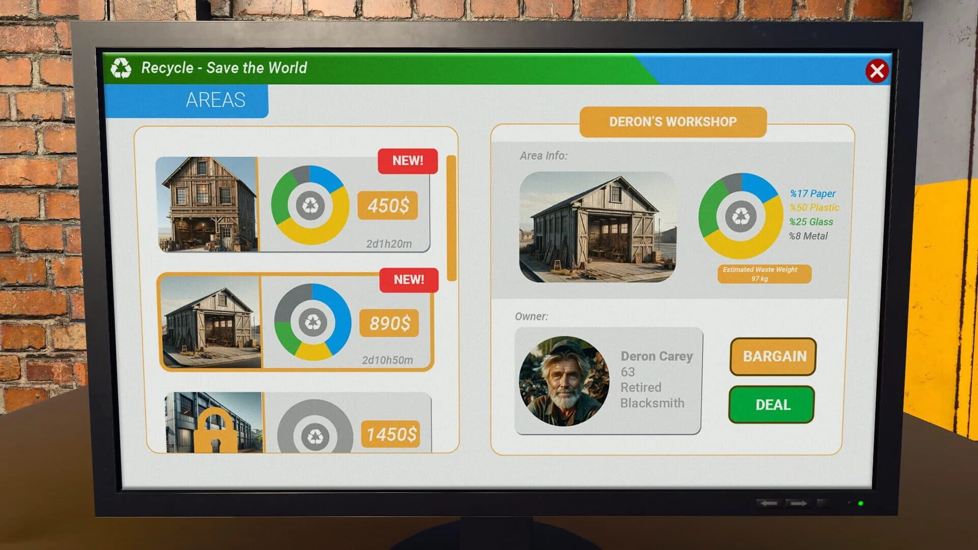 Recycling Center Simulator screenshot 3