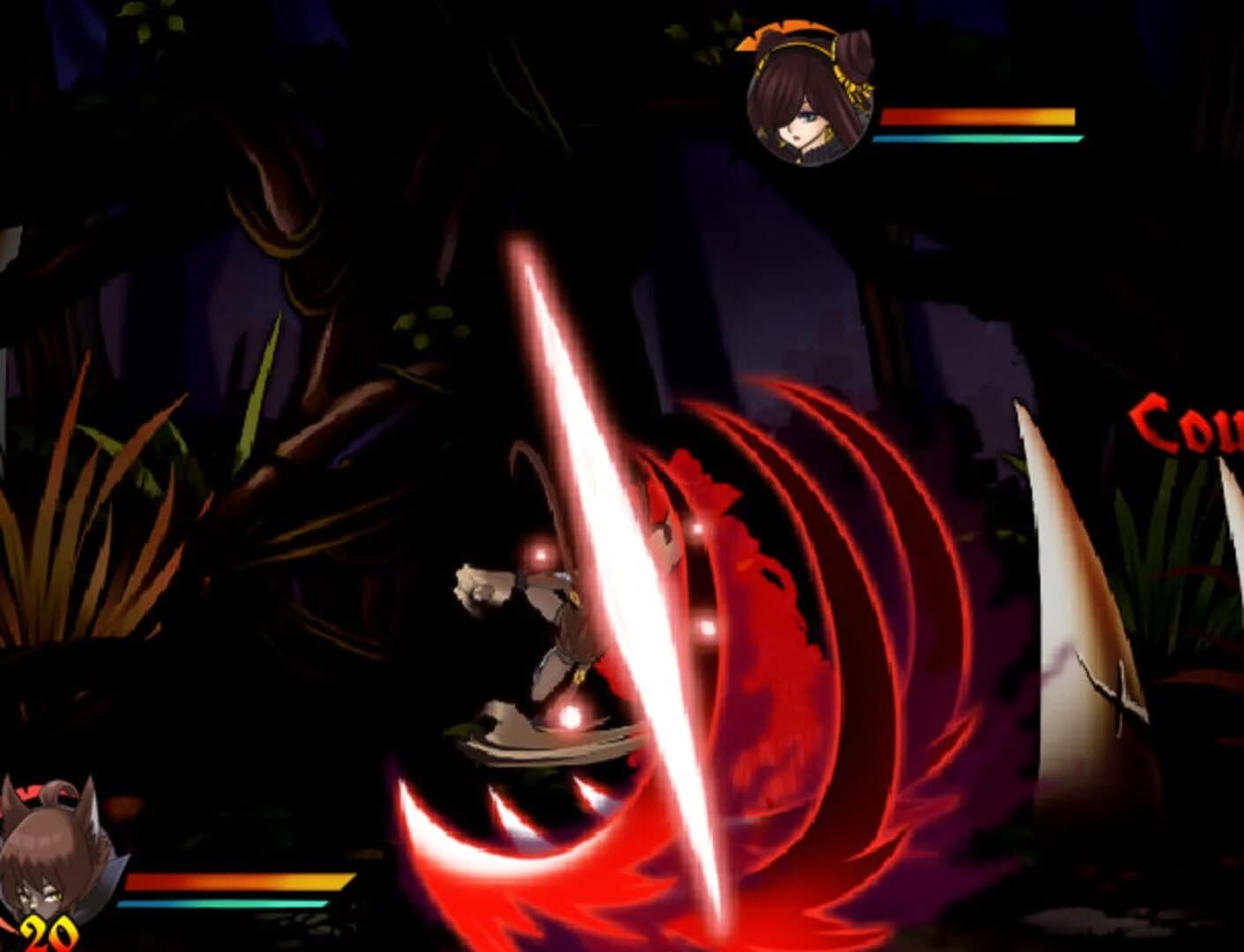 Red screenshot 1