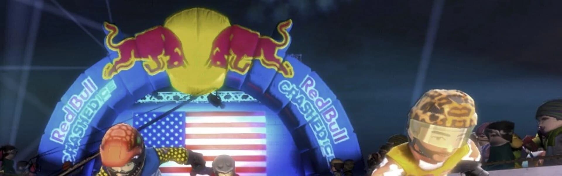 Red Bull Crashed Ice Kinect screenshot 1