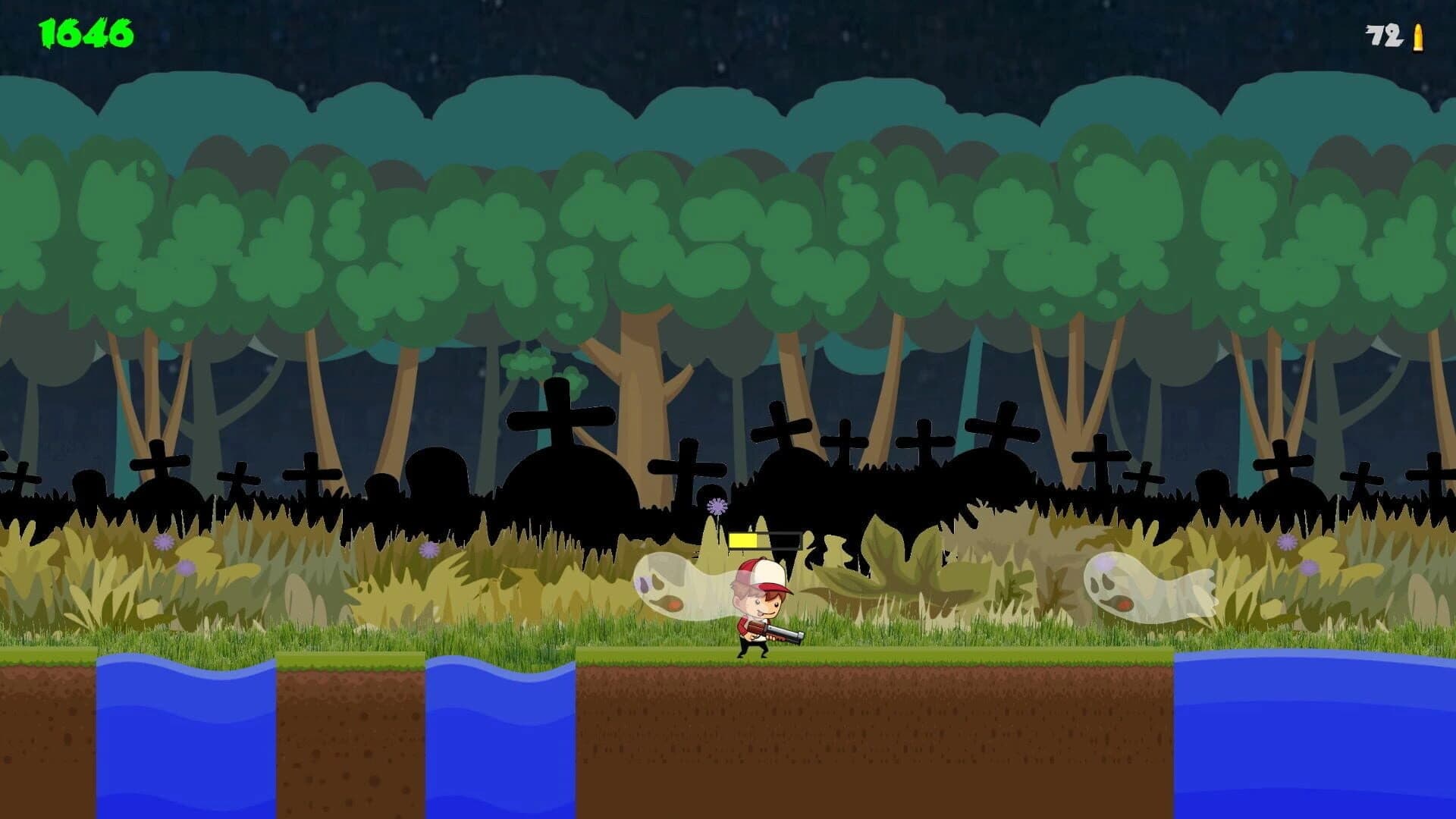 Red Cap Zombie Hunter screenshot 4