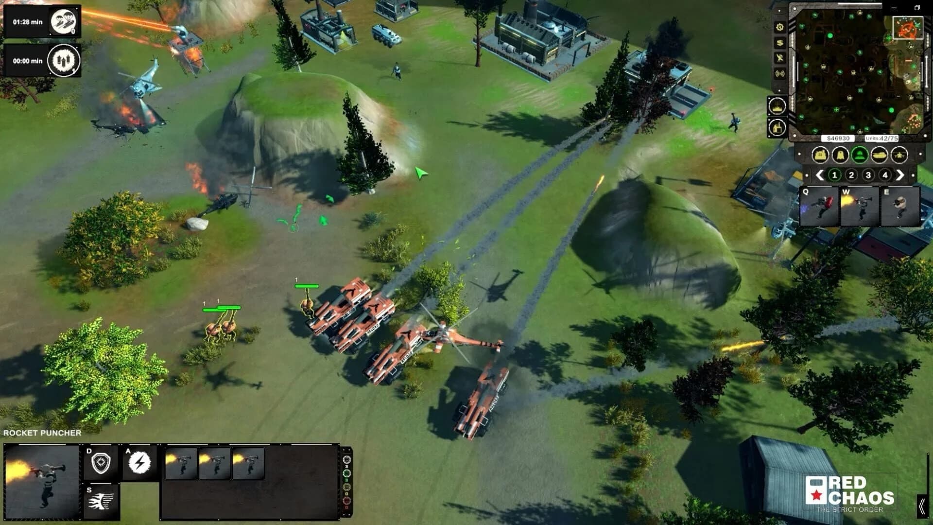 Red Chaos: The Strict Order screenshot 3