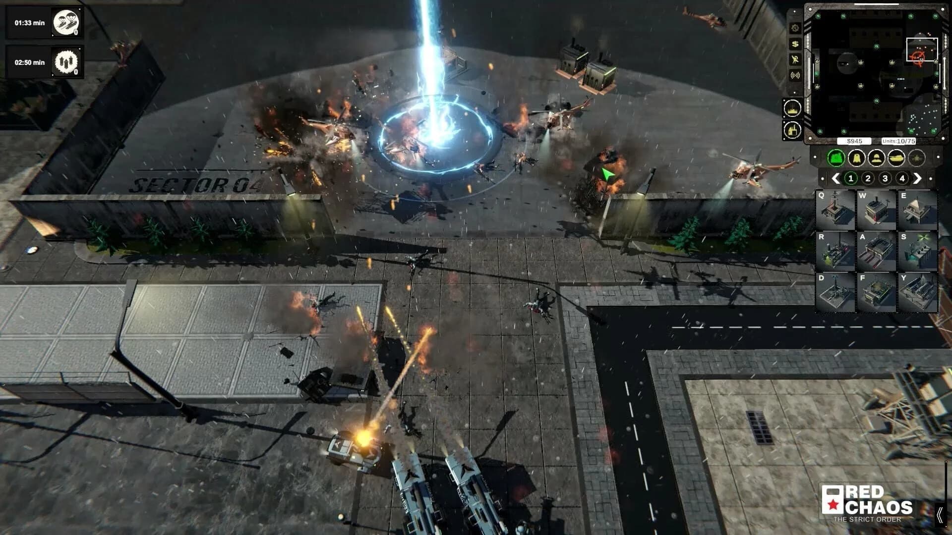 Red Chaos: The Strict Order screenshot 1