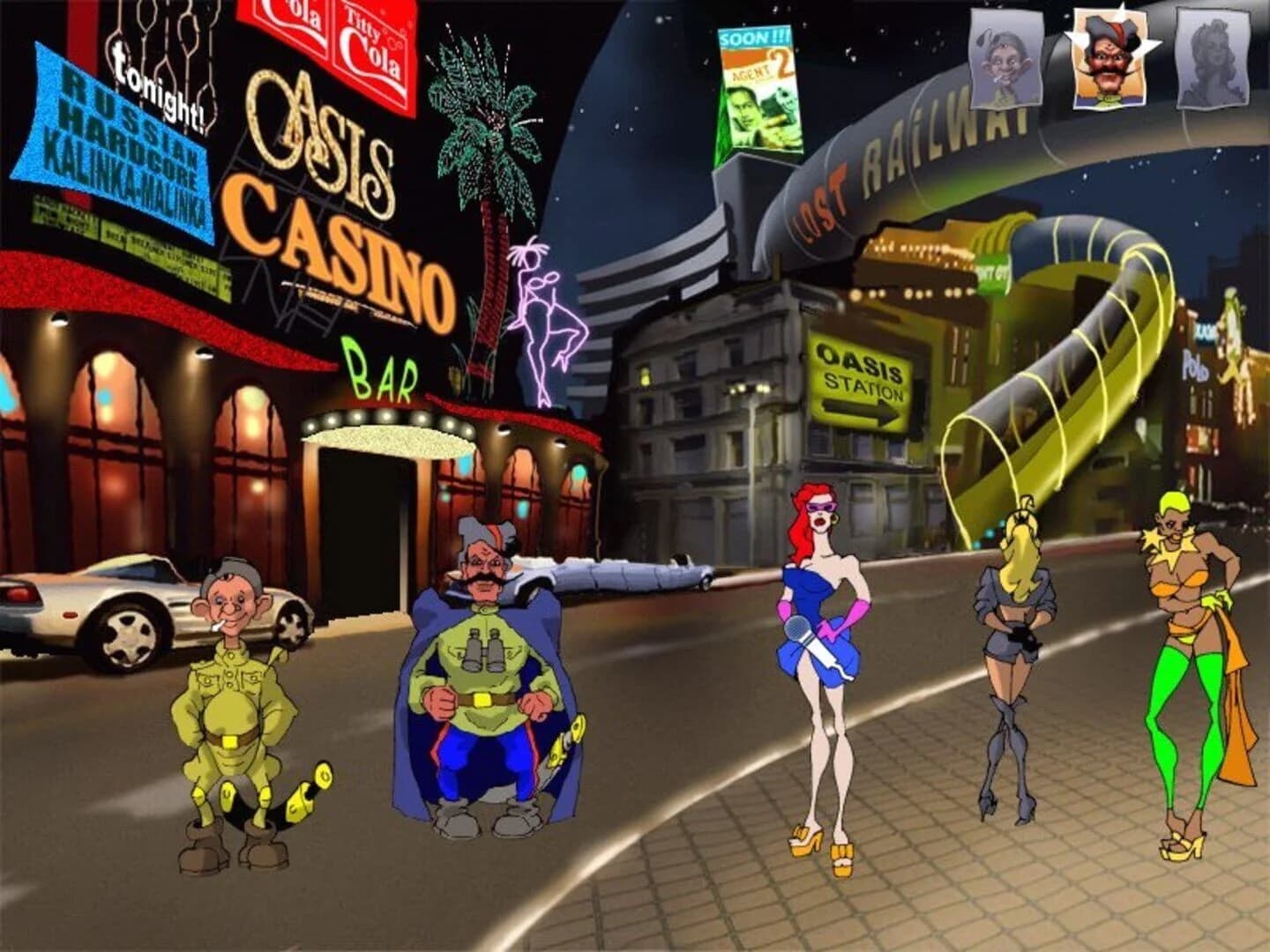 Red Comrades 3: Return of Alaska screenshot 2