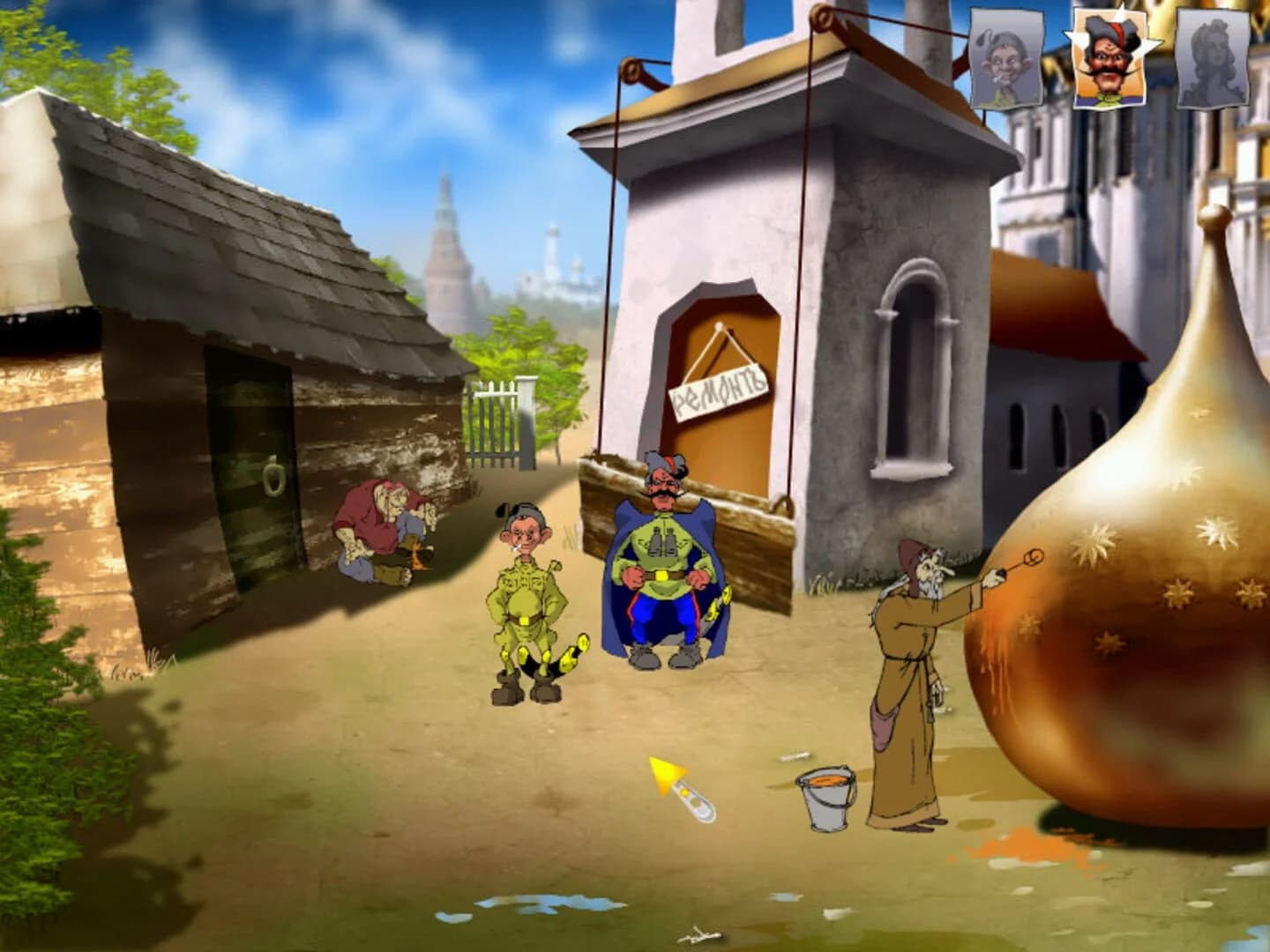 Red Comrades 4: Independence Day screenshot 2