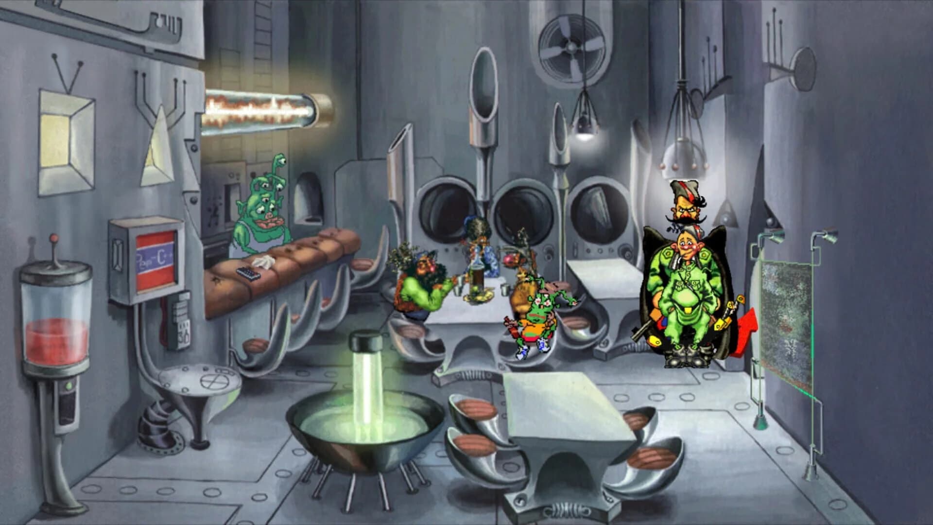 Red Comrades Save the Galaxy: Reloaded screenshot 1