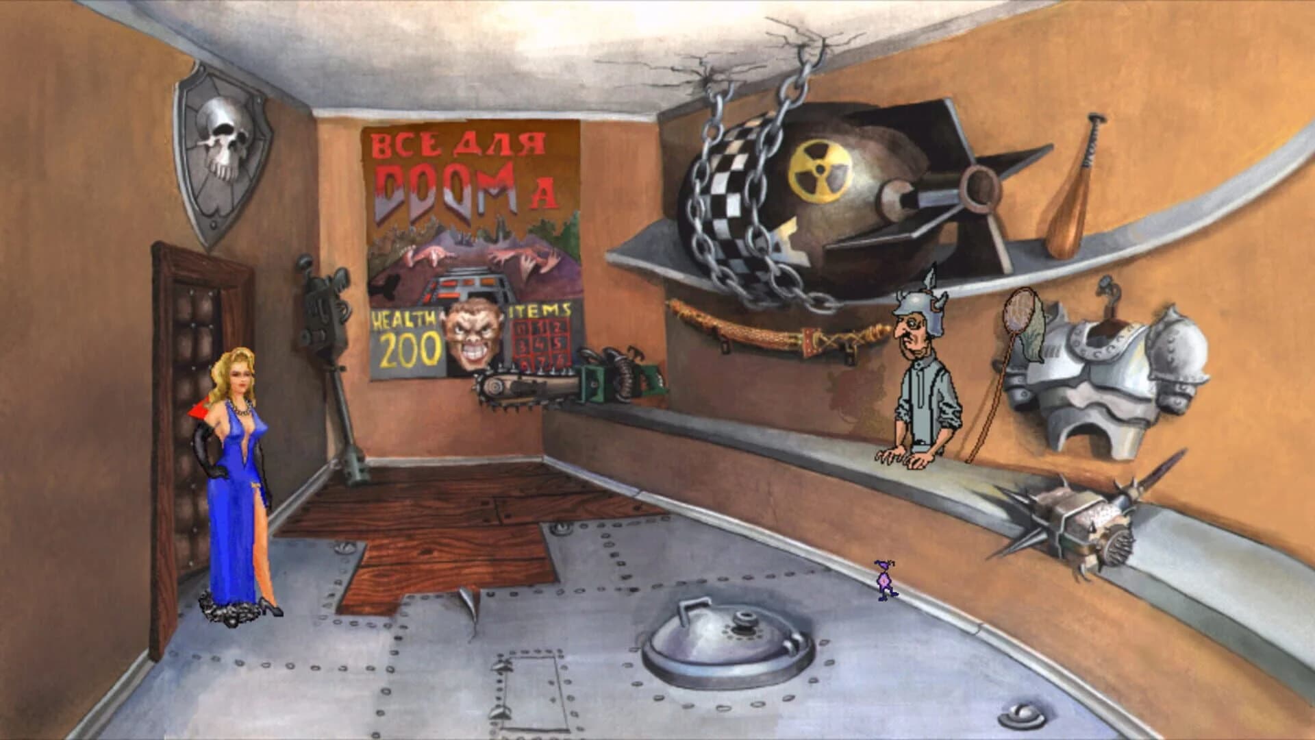 Red Comrades Save the Galaxy: Reloaded screenshot 2