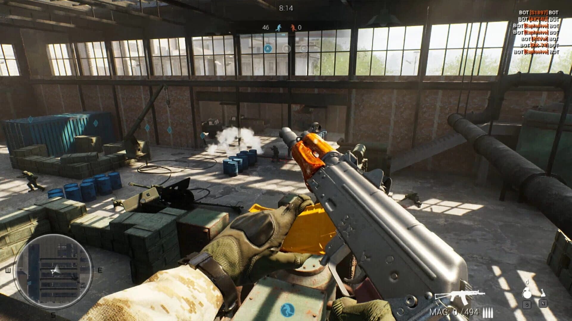 Red Crucible: Assault screenshot 5