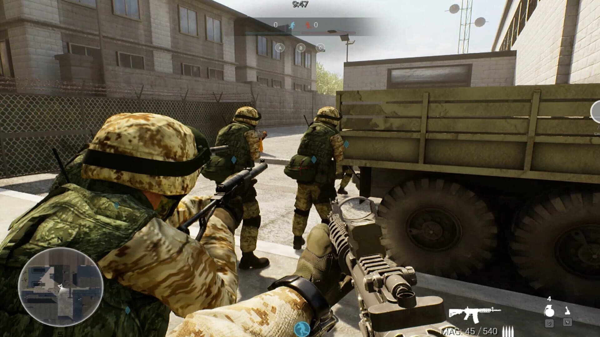 Red Crucible: Assault screenshot 1