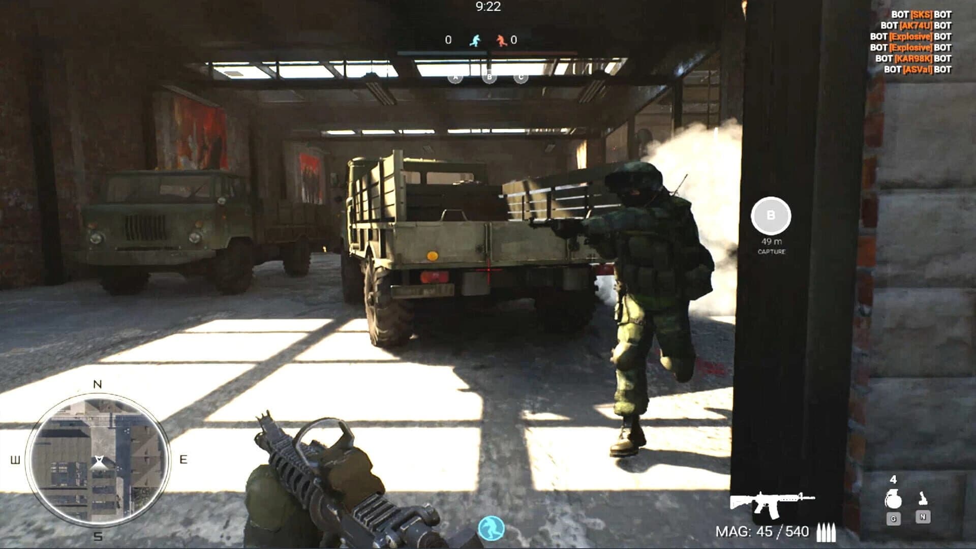 Red Crucible: Assault screenshot 2